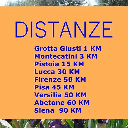 Il Toscano - Near Grotta Giusti